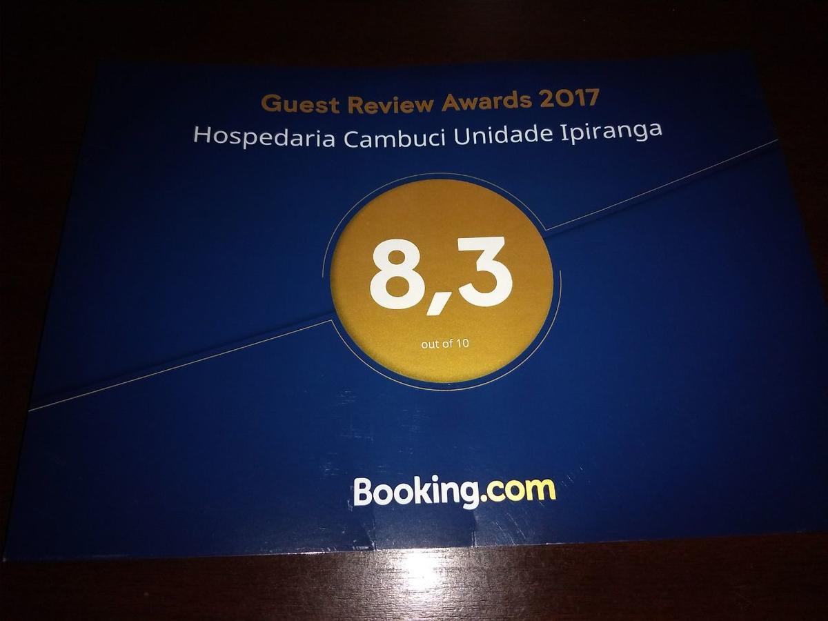 Hotel Hospedaria Cambuci Unidade Ipiranga São Paulo Exterior foto